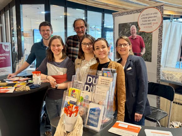 Adrian Eppel, Susann Günther, Harald Gaul, Lisa Marie Petri, Eileen Jerichow und Jana Voigt-Labude (Foto: LK Prignitz)