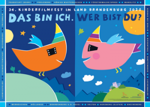 PLakat zum Kinderfilmfest
