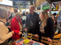 Besucherinteresse auf der Grünen Woche / Foto: LK Prignitz