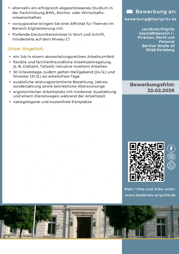 Sachbearbeiter Grundsatzangelegenheiten (m/w/d) - Seite 2