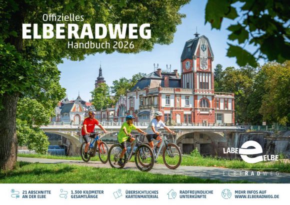 Elberadweg - Handbuch / Foto Deckblatt