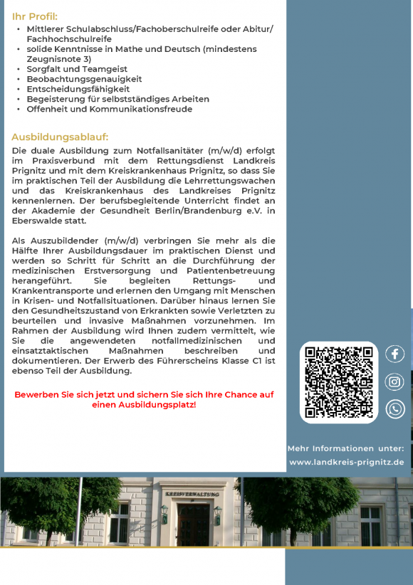 Ausbildung zum Notfallsanitäter (m/w/d) - Seite 2