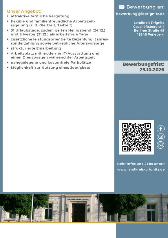 Sachbearbeiter Breitbandausbau/Träger öffentlicher Belange (m/w/d) - befristet bis 31.12.2029 - Seite 2
