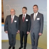 Begrüßung - Harald Pohle, Ion Dumitrel und Landrat Tors (Foto: LK Prignitz)