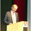 Matthias Platzeck bei seiner Ansprache zum Neujahrsempfang (Foto: LK Prignitz)