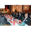 Tisch dr Gäste aus Rumänien (Foto: LK Prignitz)