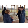 Besuch des achäologischen Parks in Freyenstein / Foto: LK Prignitz