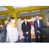 Besuch des Oberstufenzentrums in Wittenberge / Foto: LK Prignitz