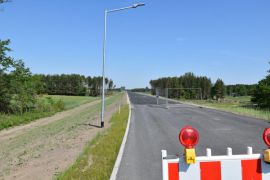 L11 Ortsumgehung Breese (Foto: LK Prignitz)